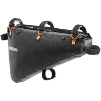 Ortlieb - Bolsas para bicicleta - Frame-Pack RC 6L Black Matt - Negro