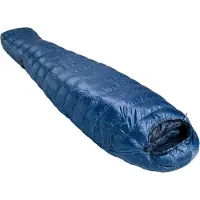 Vaude - Rotstein 950 DWN - Saco de dormir de plumas size 235 x 80 x 50 cm, azul