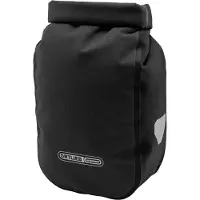 Ortlieb - Bolsas para bicicleta - Fork-Pack Plus 5,8L Black - Negro