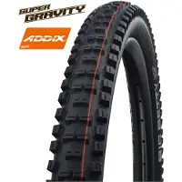 Schwalbe - Big Betty Evolution AddixSoft SuperGravity E-50 27,5'' (62-584) TLE E-50 - Neumático de bicicleta size 27,5'' x 2,40'' - 62-584, negro