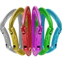 Edelrid - Mission Sixpack II - Mosquetón cierre instantáneo multicolor