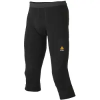 Aclima - Warmwool 3/4 Longs - Ropa interior merino size XL, negro