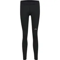 Newline Pantalón deportivo gris plateado / negro