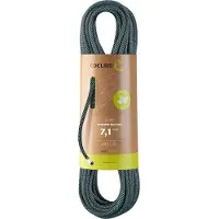 Edelrid - Cuerdas Escalada - Skimmer Eco Dry 7,1Mm Night - Talla 50 m - Azul marino