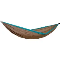Amazonas - Leichthängematte Silk Traveller XL - Hamaca size 295 x 150 cm, marrón