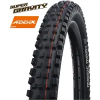 Schwalbe - Magic Mary Evo 29'' (65-622) Super Gravity FB TLE - Neumático de bicicleta size 29'' x 2,60'' - 65-622, negro
