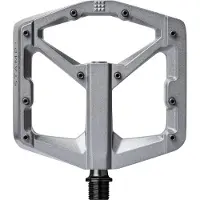 Crankbrothers - Stamp 3 Magnesium - Pedales de plataforma size Large, gris