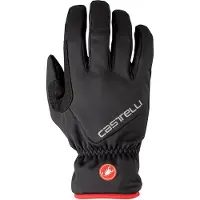 Castelli - Entrata Thermal Glove - Guantes size XXL, negro/gris