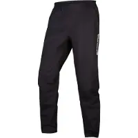 Endura - Hummvee Transit Waterproof Trousers - Pantalones de ciclismo size XXL, negro