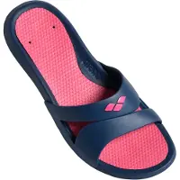 Arena Zapatos para playa y agua 'NINA' gris basalto / rosa