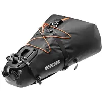 Ortlieb - Bolsas para bicicleta - Seat-Pack QR 13L Black Matt - Negro
