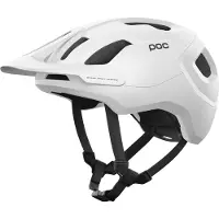 POC - Axion - Casco de ciclismo size 55-58 cm - M, gris/blanco