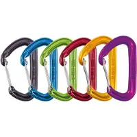 Ocun Mosquetón Hawk Wire 6 Unidades