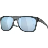 Oakley - Gafas de sol - Leffingwell Crystal Black Prizm Deep Water Polar - Negro
