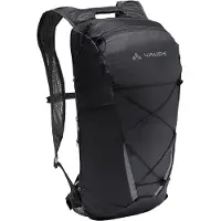 Vaude - Uphill 12 - Mochila de ciclismo gris/negro
