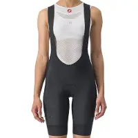 Castelli - Women's Unlimited Cargo Bibshorts - Pantalones de ciclismo size M, negro