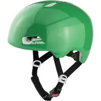 Alpina - Kid's Hackney - Casco de ciclismo size 47-51 cm, verde