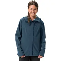 Vaude - Women's Yaras Jacket V - Chaqueta impermeable size 42, azul