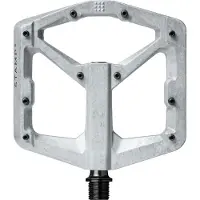 Crankbrothers - Stamp 2 - Pedales de plataforma size Large, gris