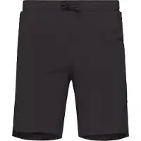 Norrøna - Senja Flex1 Shorts - Pantalones cortos de running size L, negro