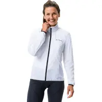 Vaude Bike - Women's Matera Air Jacket - Chaqueta de ciclismo size 36, blanco