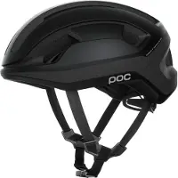 POC - Cascos para bicicleta - Omne Lite Uranium Black Matt - Talla 50-56 cm - Blanco