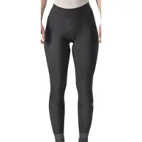 Castelli - Women's Velocissima Thermal Tight - Pantalones de ciclismo size XL, gris