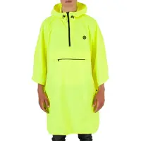 Agu - Go Grant Poncho Essential - Poncho impermeable size One Size, amarillo