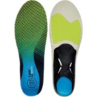 Sidas - 3D Run Protect - Plantilla size 44-45, verde/negro
