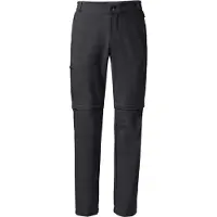 Vaude - Yaras Zip Off Pants - Pantalones de ciclismo size XL - Short, negro