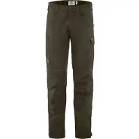 Fjall Raven - Ropa de senderismo - Kaipak Trousers M Dark Olive - Talla L - Caqui