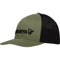 Norrøna - /29 Flexfit 3D Cap - Gorra size S-M, oliva