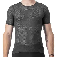 Castelli - Pro Mesh 2.0 Short Sleeve - Maillot interior de ciclismo size M, gris