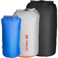 Tatonka - Dry Sack Set III - Funda size 10 l / 18 l / 30 l, gris