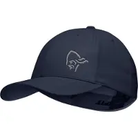 Norrøna - /29 Flexfit Cap - Gorra size S-M, azul