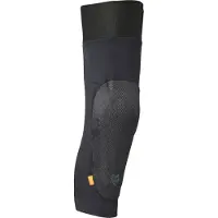 FOX Racing - Launch Elite Knee/Shin Guard - Protector size S, gris