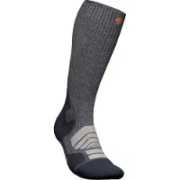 Bauerfeind Sports - Outdoor Merino Compression Socks - Calcetines de compresión size 38-41 - Wade M, gris