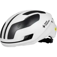 Sweet Protection - Falconer Aero 2Vi Mips Helmet - Casco de ciclismo size 59-61 cm - L/XL, blanco