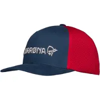 Norrøna - /29 Flexfit 3D Cap - Gorra size S-M, azul