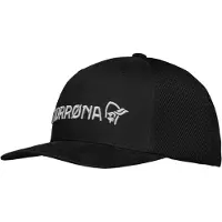 Norrøna - /29 Flexfit 3D Cap - Gorra size S-M, negro