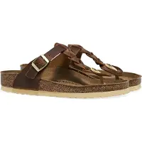 Birkenstock Sandalias de dedo 'Gizeh' cognac