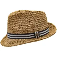 Chillouts - Honalo - Sombrero size S/M - 58 cm, marrón/beige
