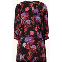 Reiss Paulina Mini Dress Black/pink Talla: 10 | Mini Vestidos Outlet | Mujer | Negro