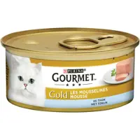 Gourmet Gold Mousse - Atún - 24 x 85 gramos