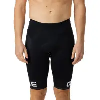 ALÉ - Shorts Solid Corsa - Pantalones de ciclismo size 3XL, negro
