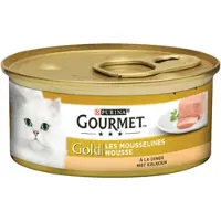 Gourmet Gold Mousse - Pavo - 24 x 85 gramos