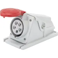 Gewiss GW62482, 400 V, 16 A, 50 - 60 Hz