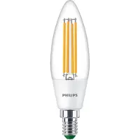 Philips MASTER LED, vela, 2,3–40 W, casquillo E14, 830, B35, CL, EEL, A