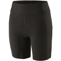 Patagonia - Women's Nether Bike Shorts - Pantalones interior de ciclismo size L, negro