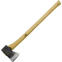 Gränsfors Bruks American Felling Axe 434-3 Straight Handle 81 cm, hacha para talar